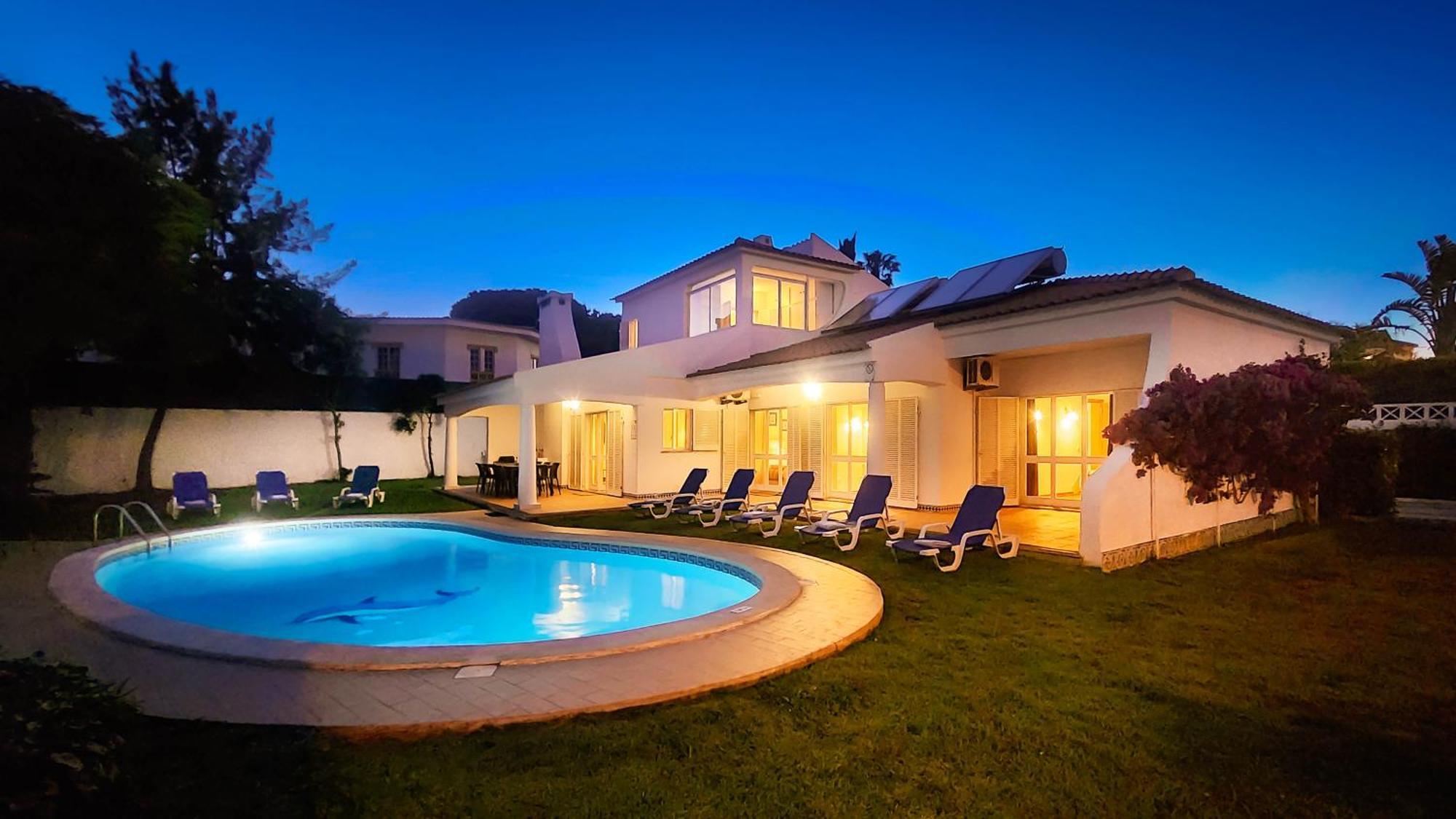 Solar By Check-In Portugal Villa Albufeira Exterior photo